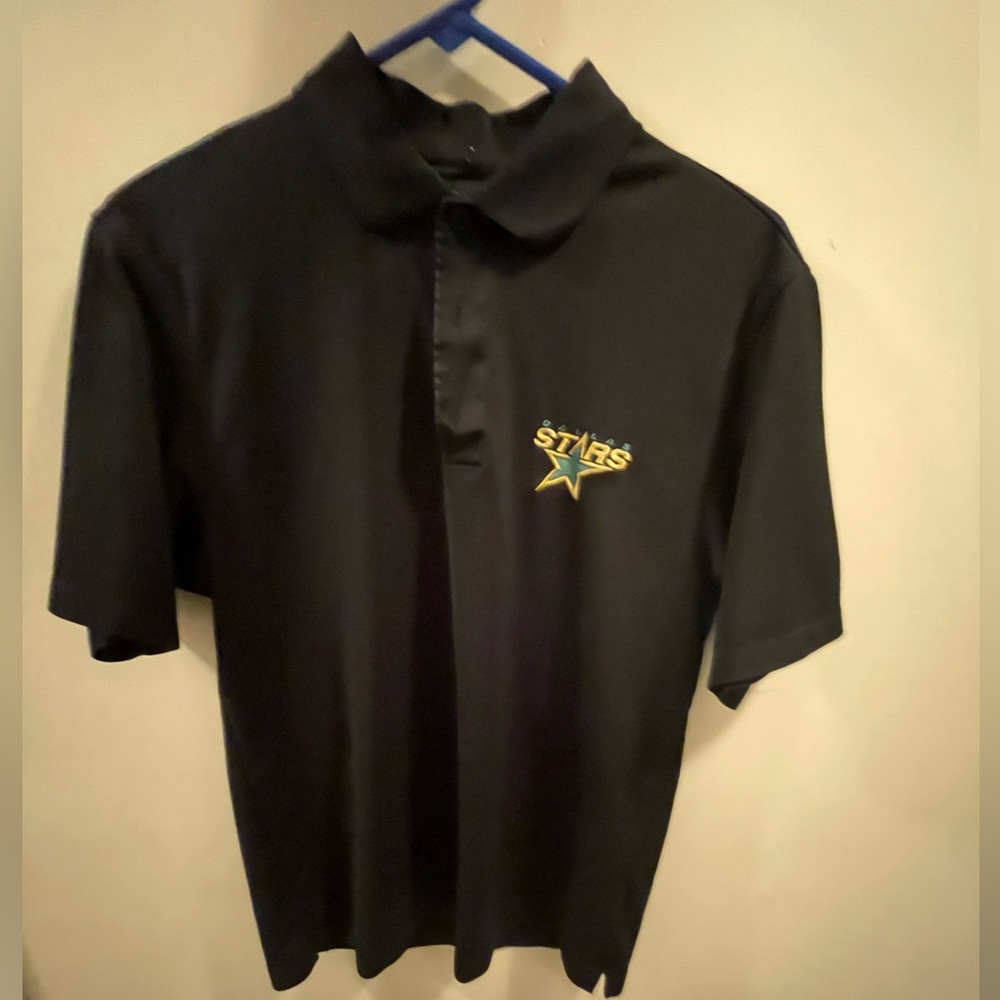 Dallas Stars Black Polo